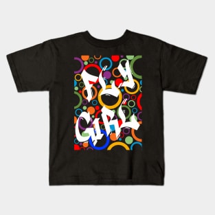 3. FLY GIRL T-Shirt for B-Girls and Hip Hop Enthusiasts - Fly Girl 80s 90s Old School Hip Hop Shirt Kids T-Shirt